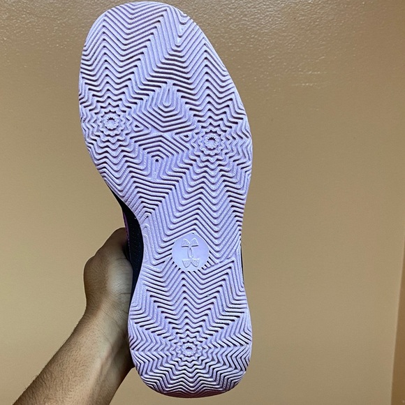 Under Armour Curry 3Z7 “Provence Purple Black” Size 9 - Picture 15 of 16